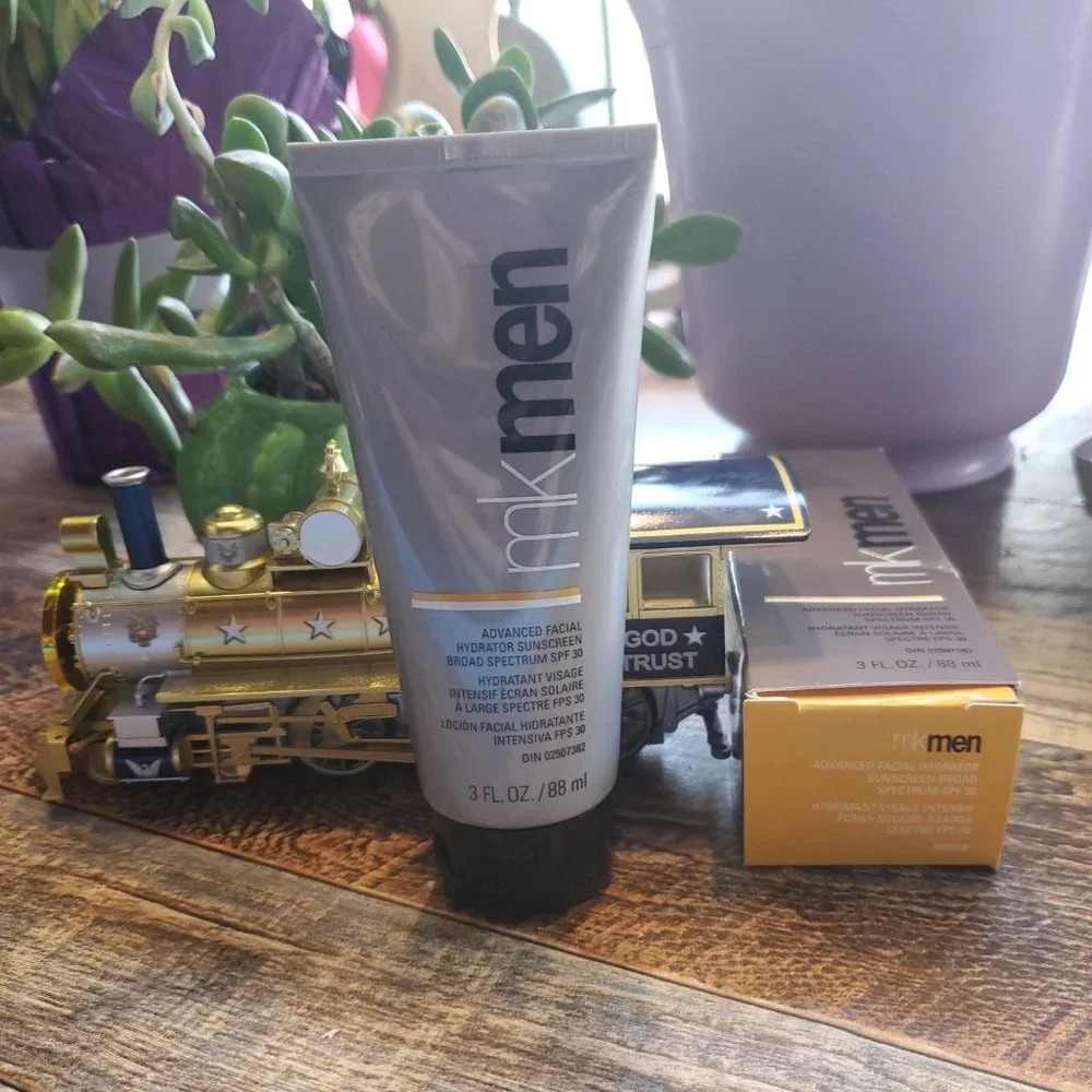 Men's Advanced Facial Hydrator Sunscreen Broad Spectrum SPF 30 - MKMen